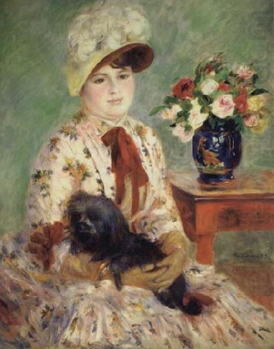 Madame Hagen, Pierre Renoir